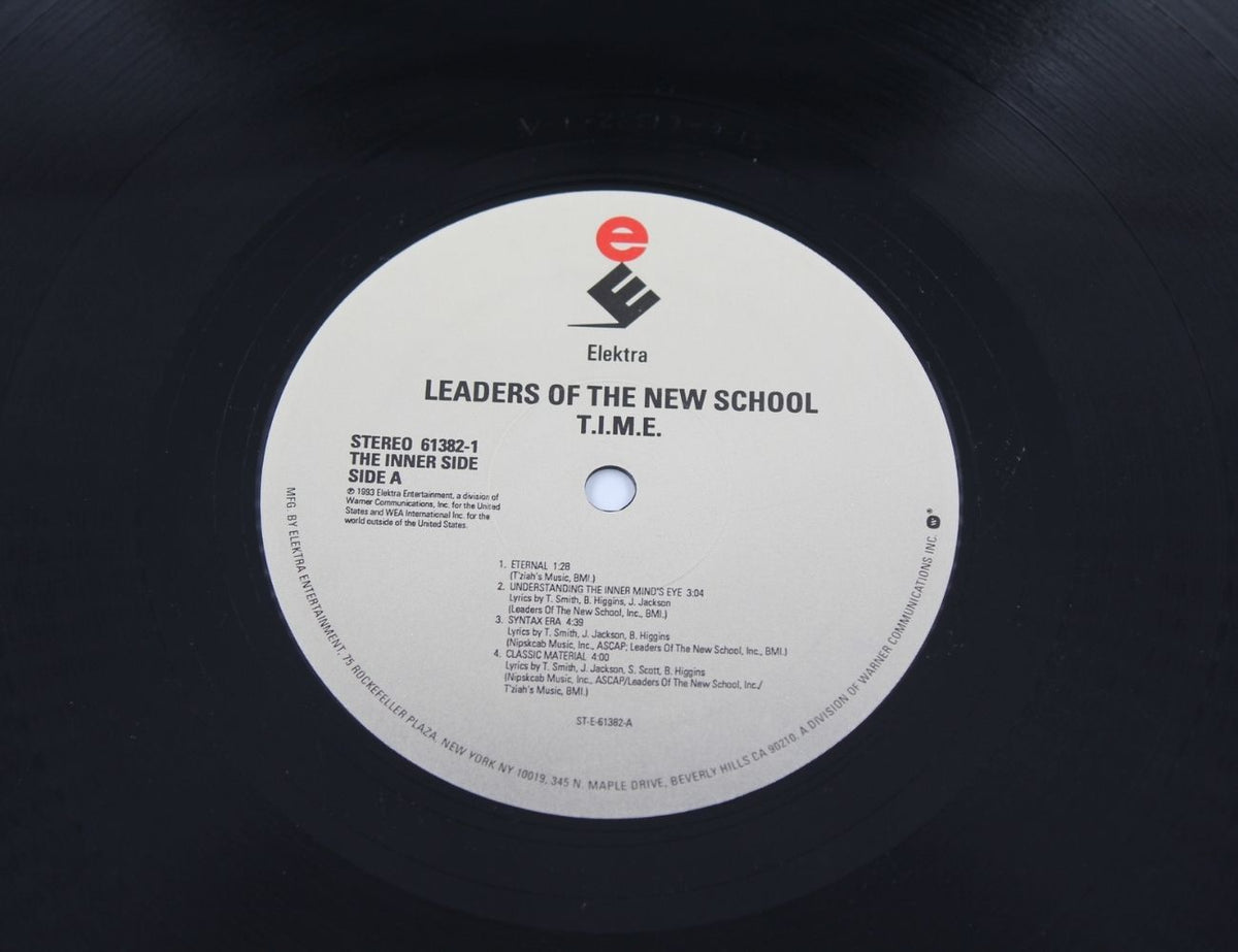 Leaders Of The New School - T.I.M.E. (The Inner Mind's Eye)