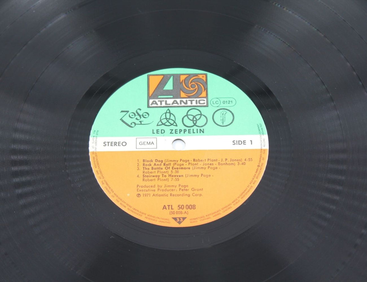 Led Zeppelin - Untitled