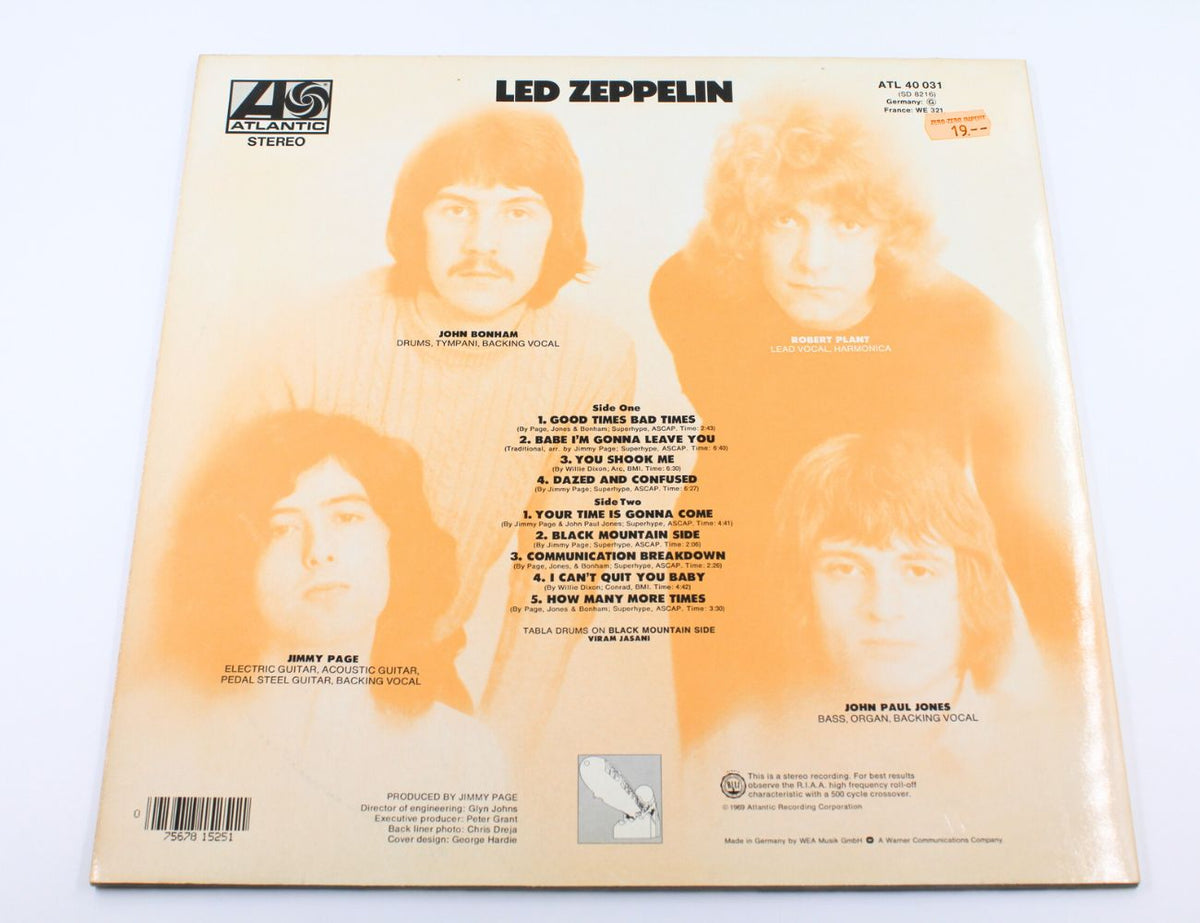 Led Zeppelin - Same
