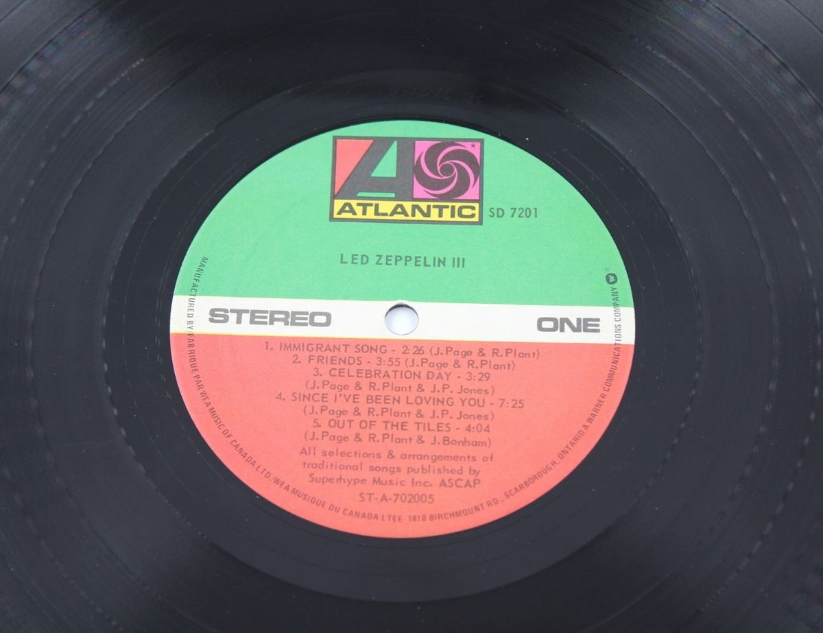 Led Zeppelin - Led Zeppelin III