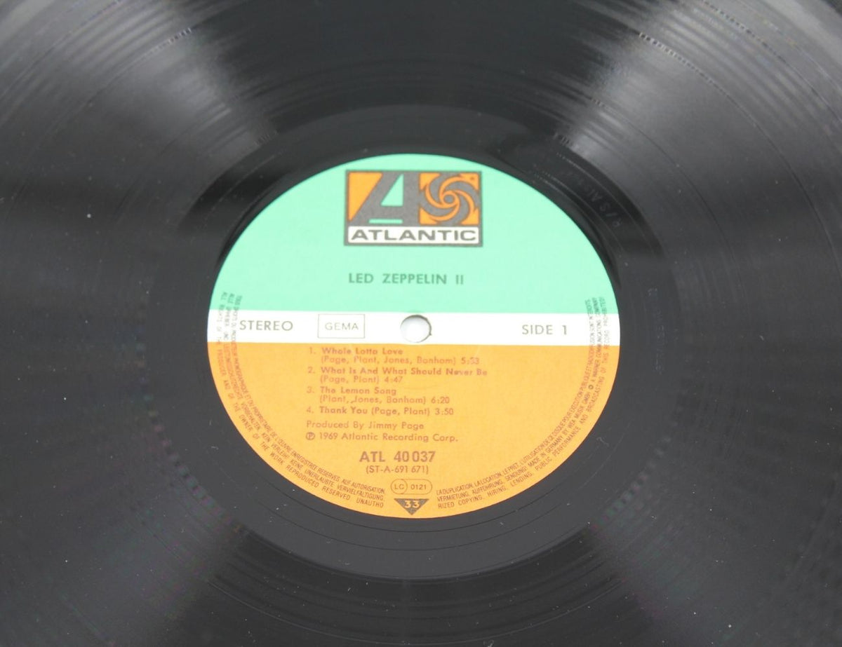 Led Zeppelin - Led Zeppelin II
