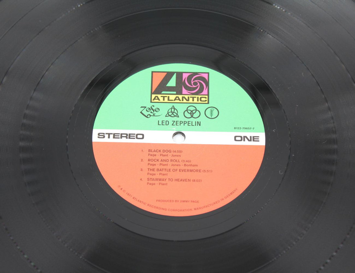 Led Zeppelin - Untitled