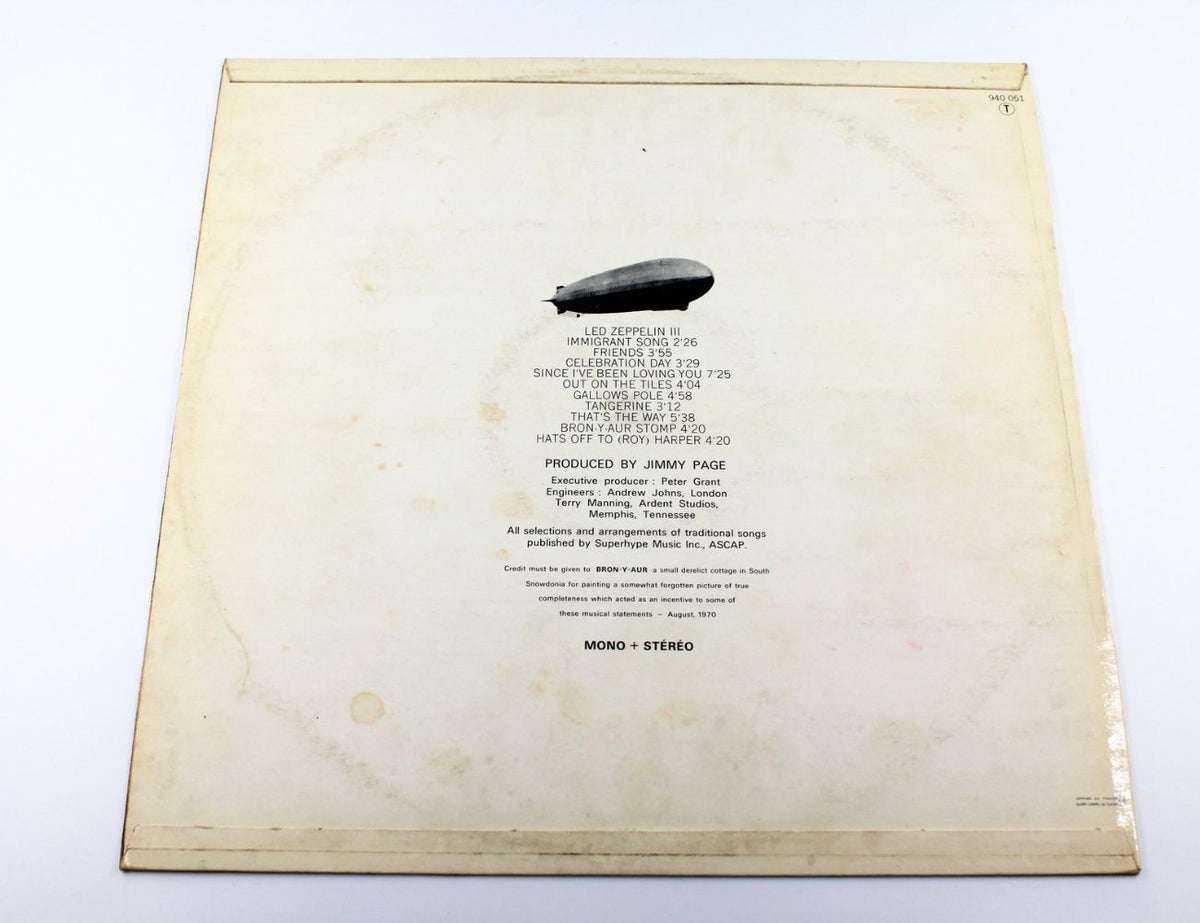 Led Zeppelin - Led Zeppelin III