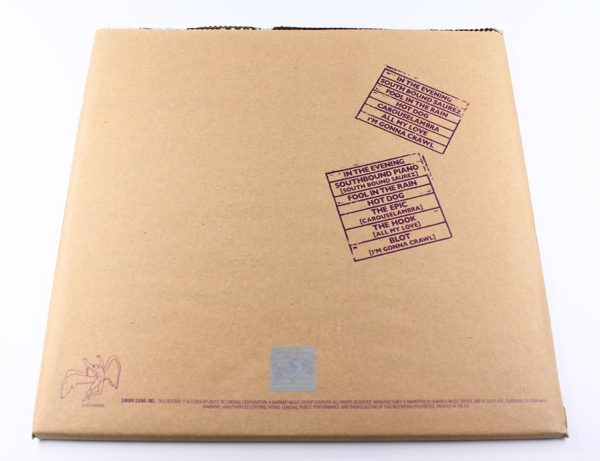 Led Zeppelin - In Through The Out Door