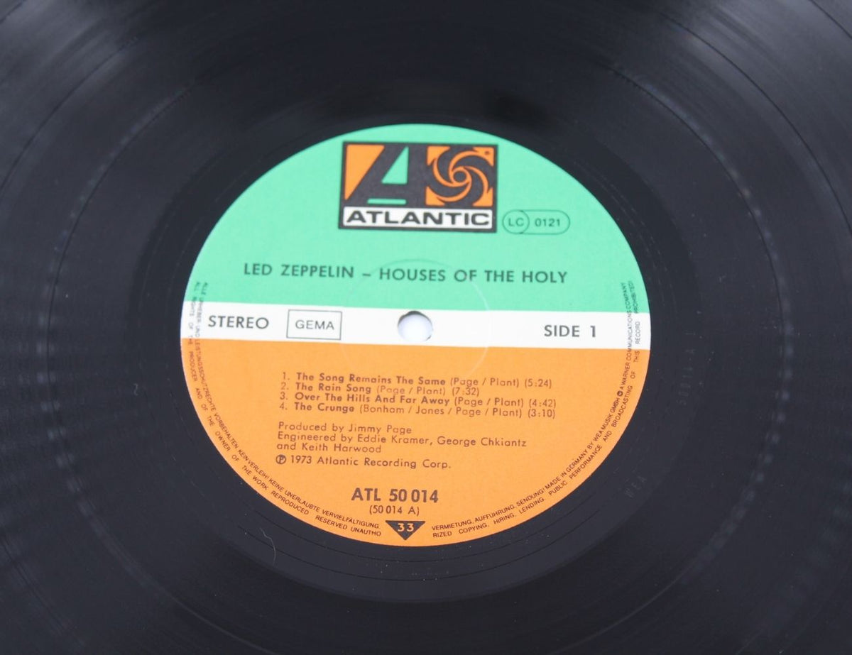 Led Zeppelin - Houses Of The Holy