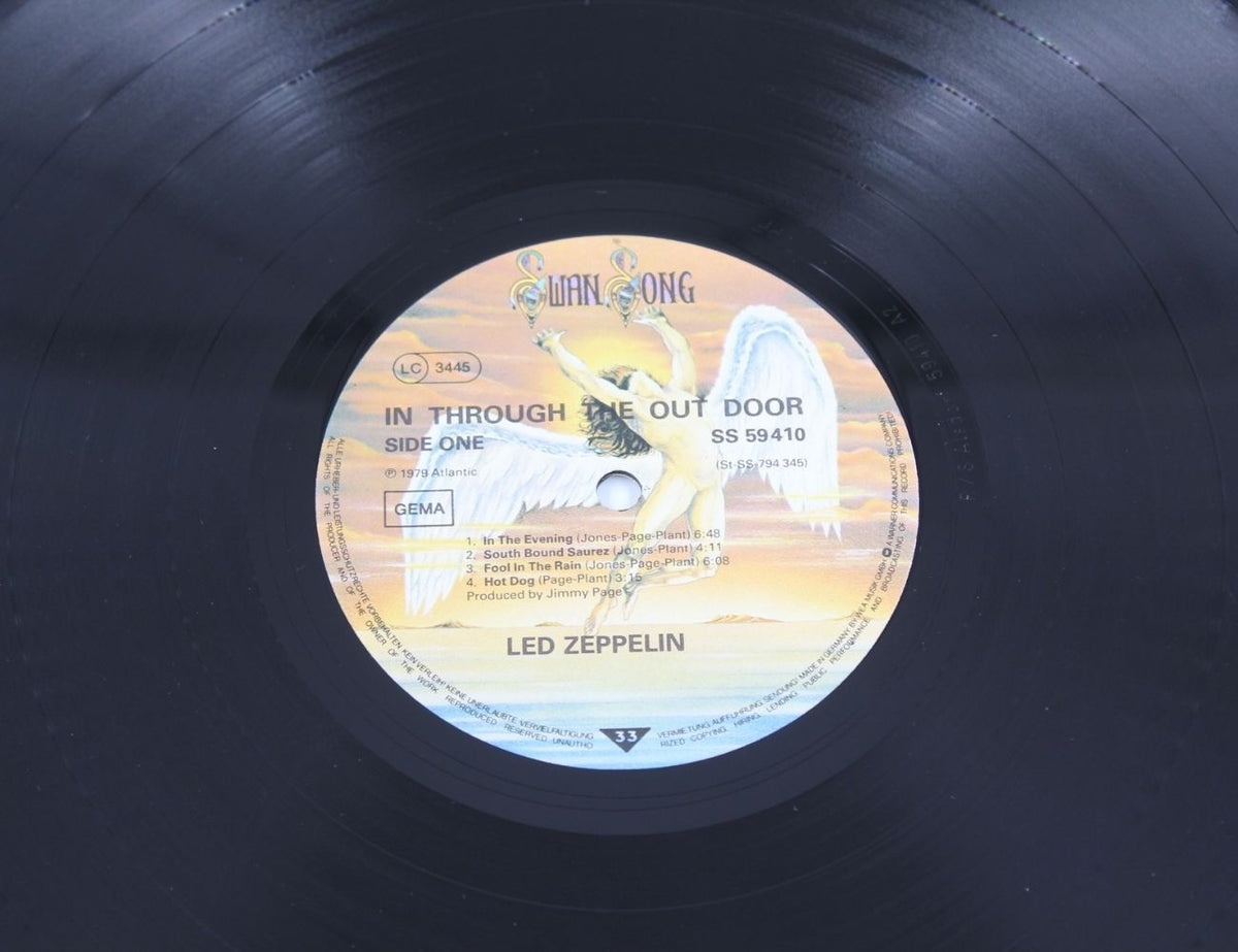 Led Zeppelin - In Through The Out Door