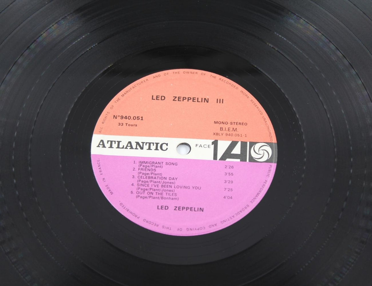 Led Zeppelin - Led Zeppelin III