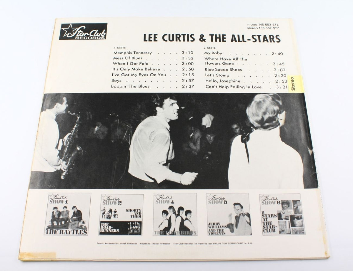 Lee Curtis & The All-Stars - Star-Club Show 3