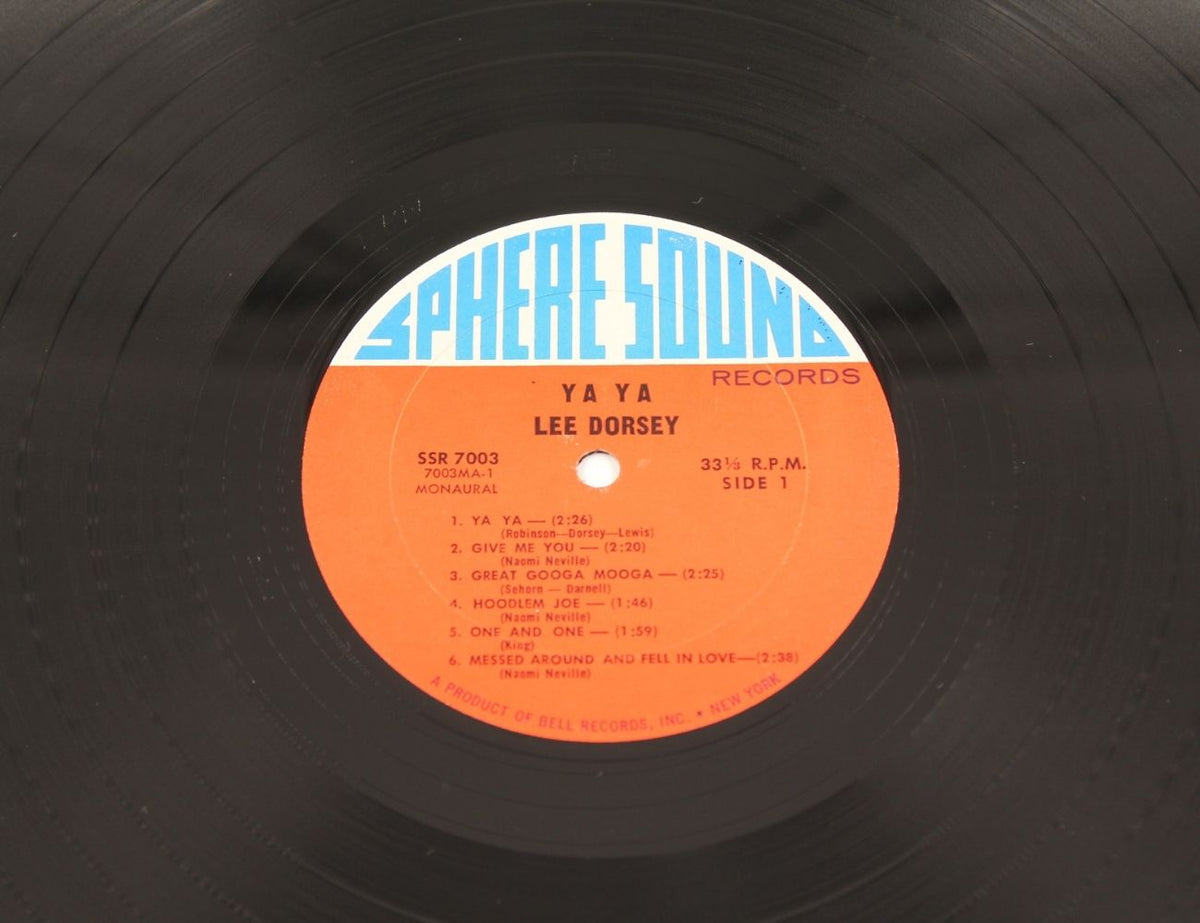 Lee Dorsey - Ya-Ya