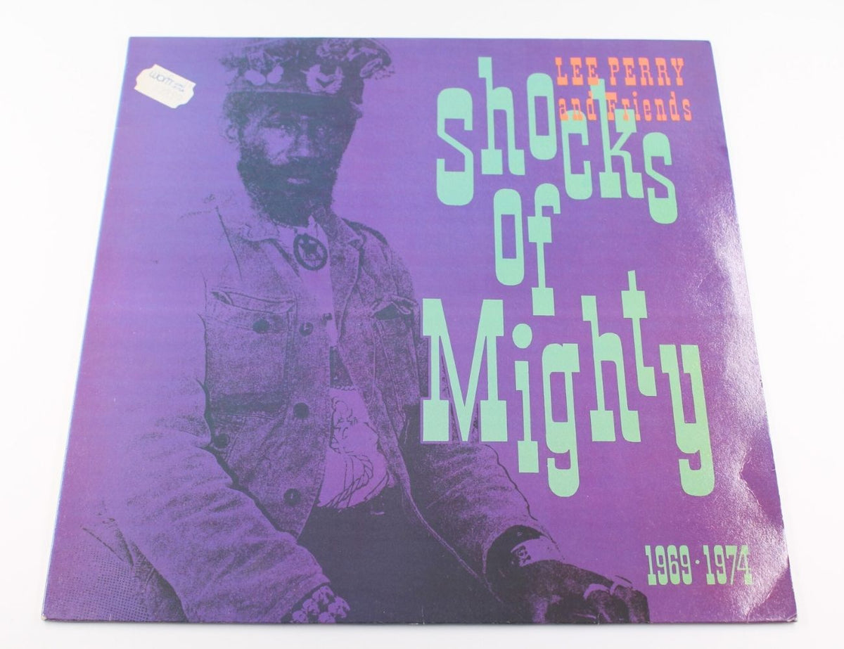 Lee Perry And Friends - Shocks Of Mighty 1969-1974