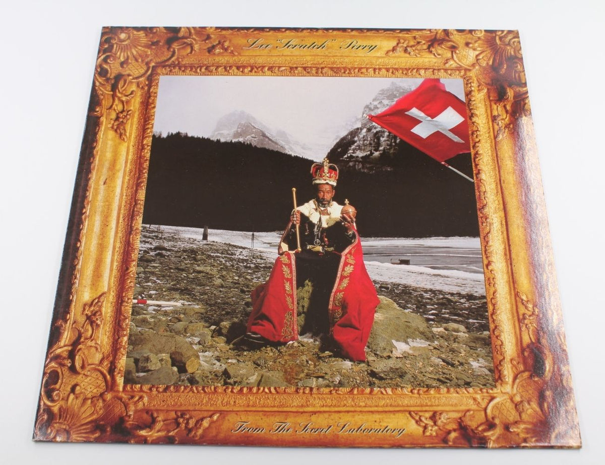 Lee "Scratch" Perry - From The Secret Laboratory