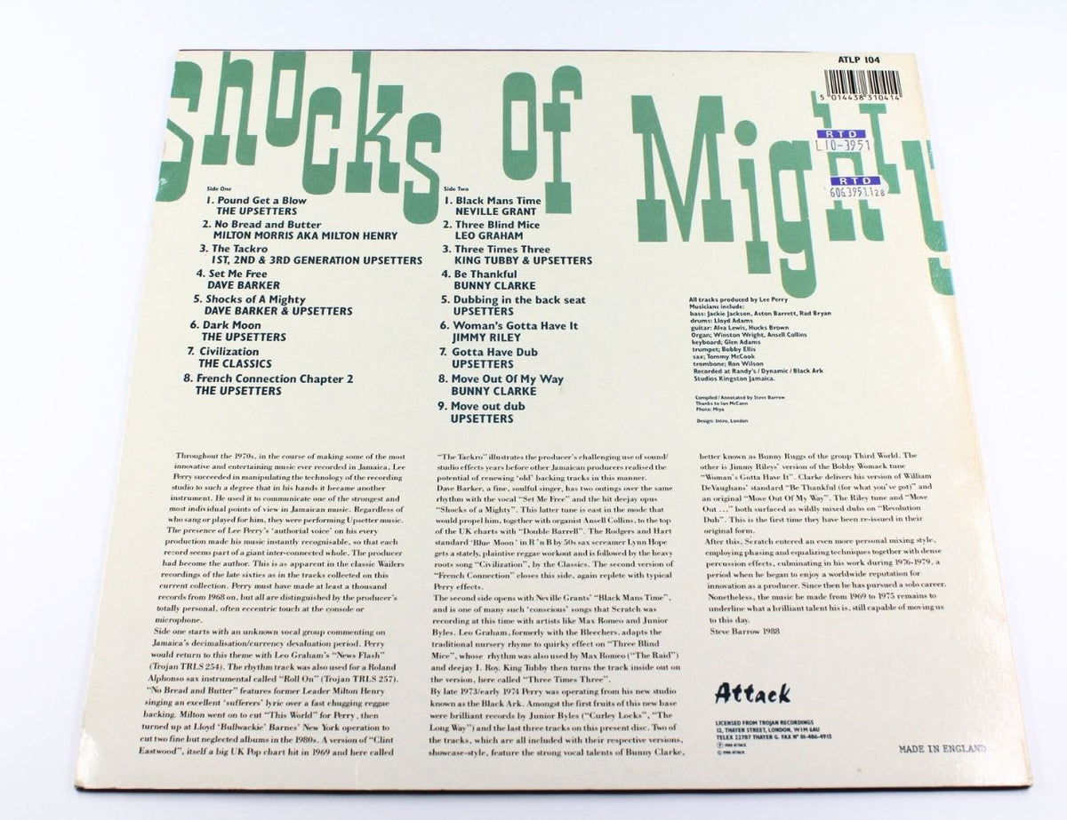 Lee Perry And Friends - Shocks Of Mighty 1969-1974