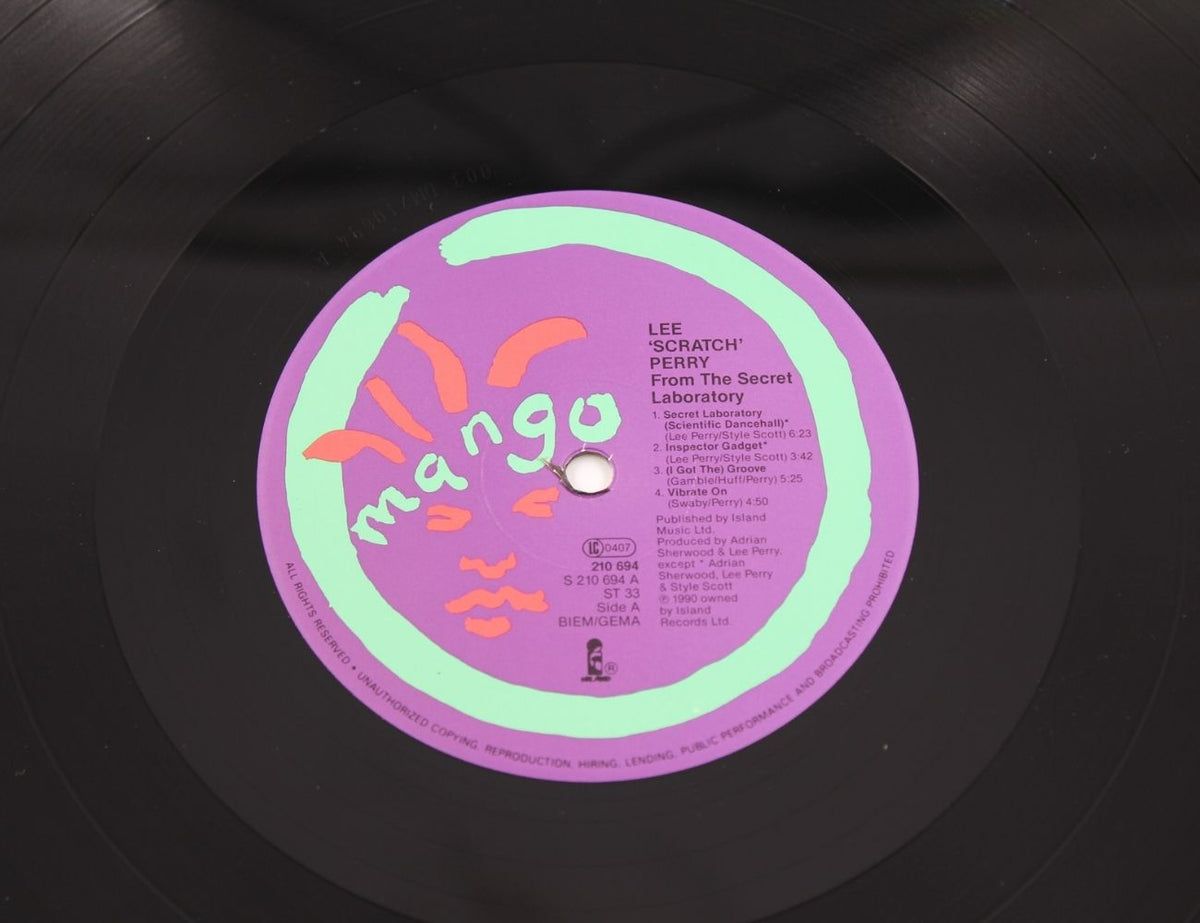 Lee "Scratch" Perry - From The Secret Laboratory