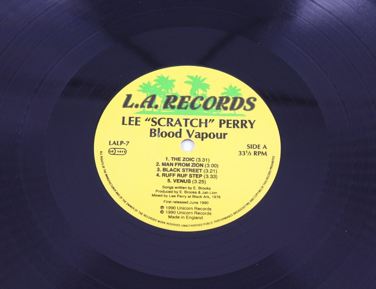 Lee &#39;Scratch&#39; Perry - Blood Vapour