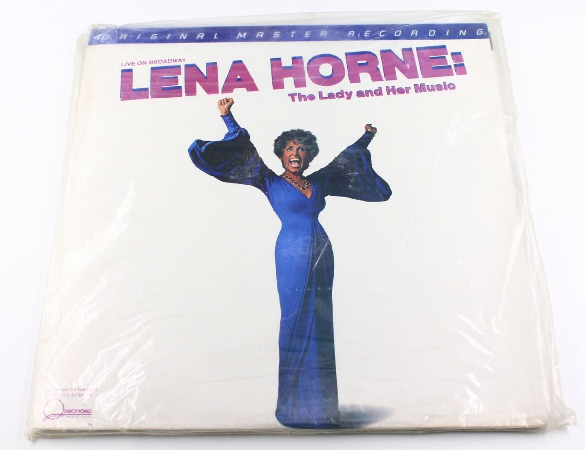 Lena Horne - Live On Broadway Lena Horne: The Lady And Her Music