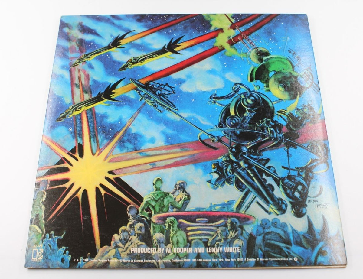 Lenny White - Presents The Adventures Of Astral Pirates