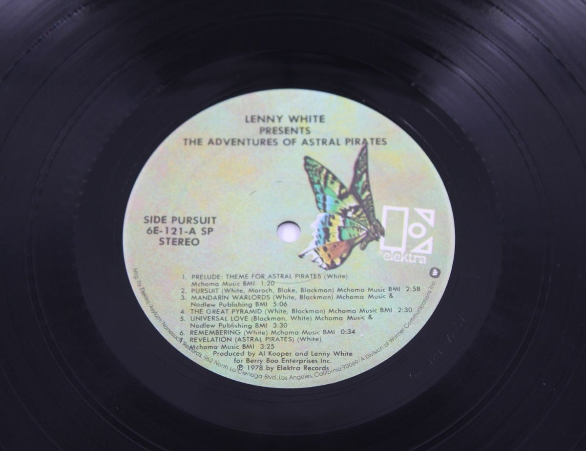 Lenny White - Presents The Adventures Of Astral Pirates