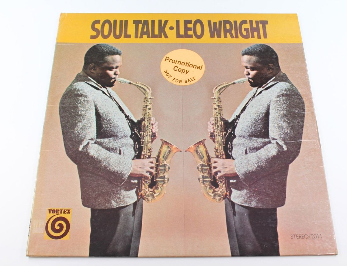 Leo Wright - Soul Talk