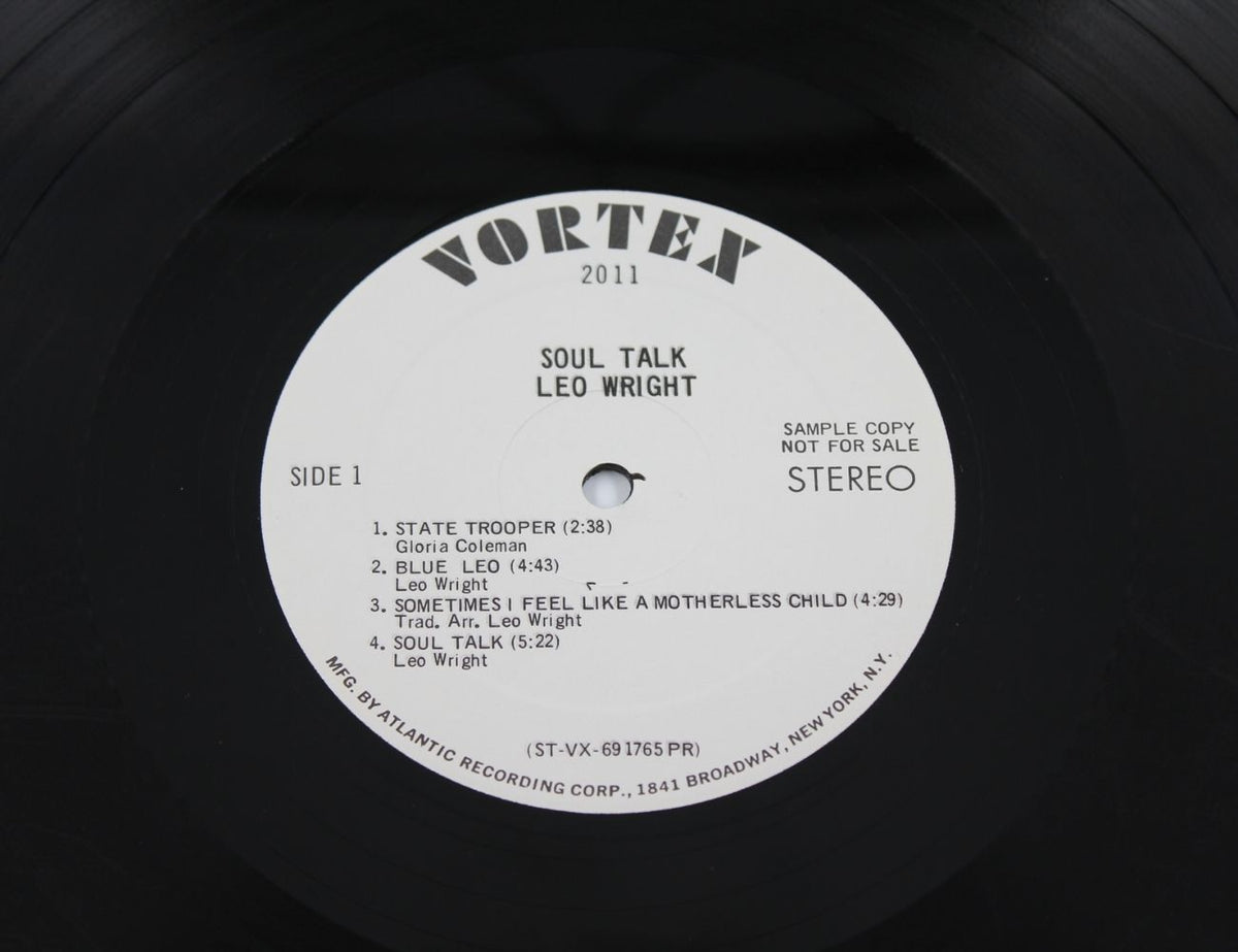 Leo Wright - Soul Talk