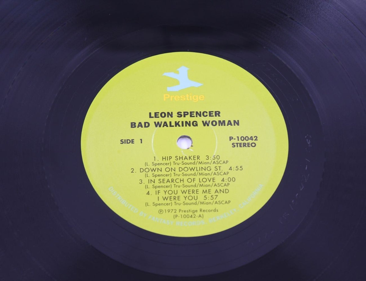Leon Spencer - Bad Walking Woman
