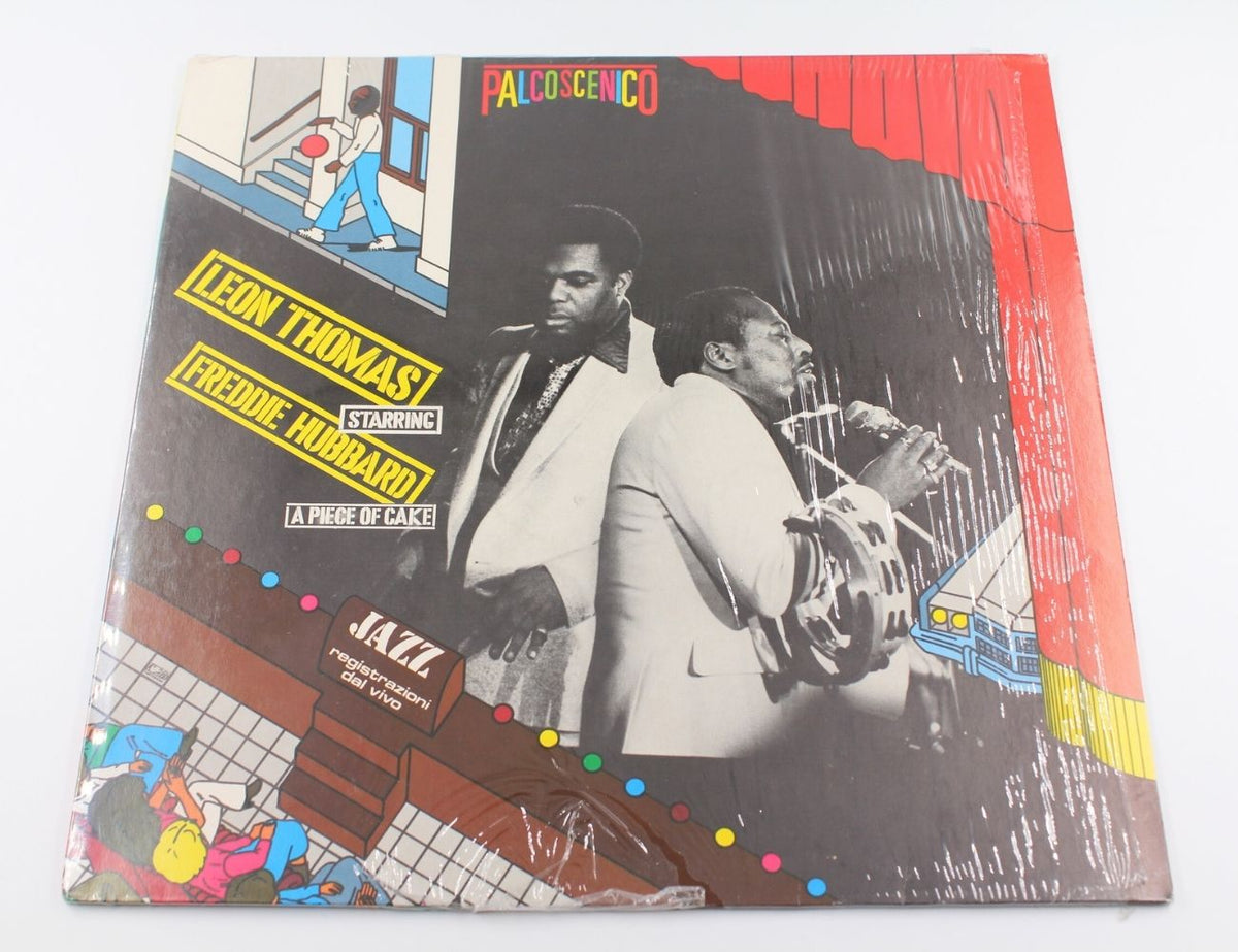 Leon Thomas Starring Freddie Hubbard - A Piece Of Cake