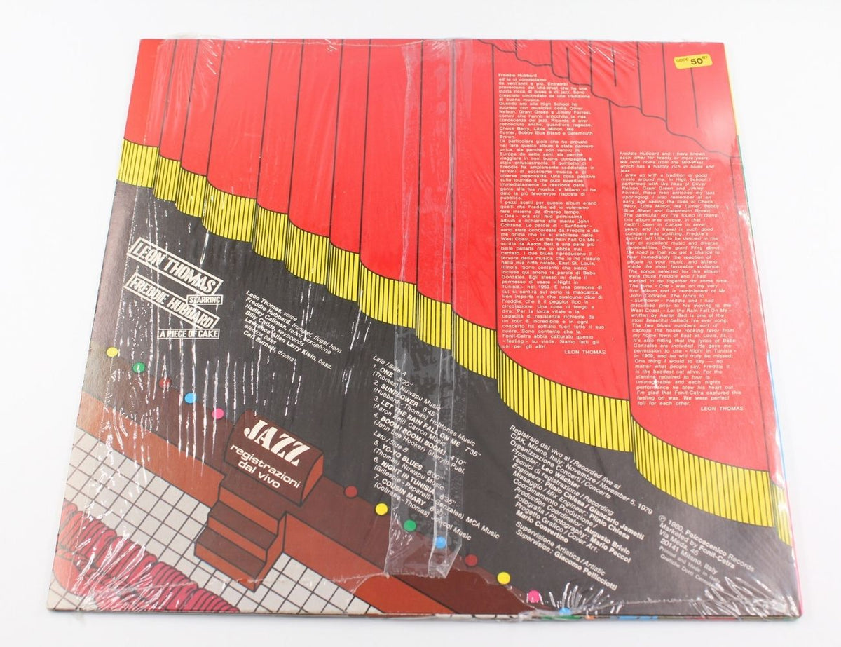Leon Thomas Starring Freddie Hubbard - A Piece Of Cake