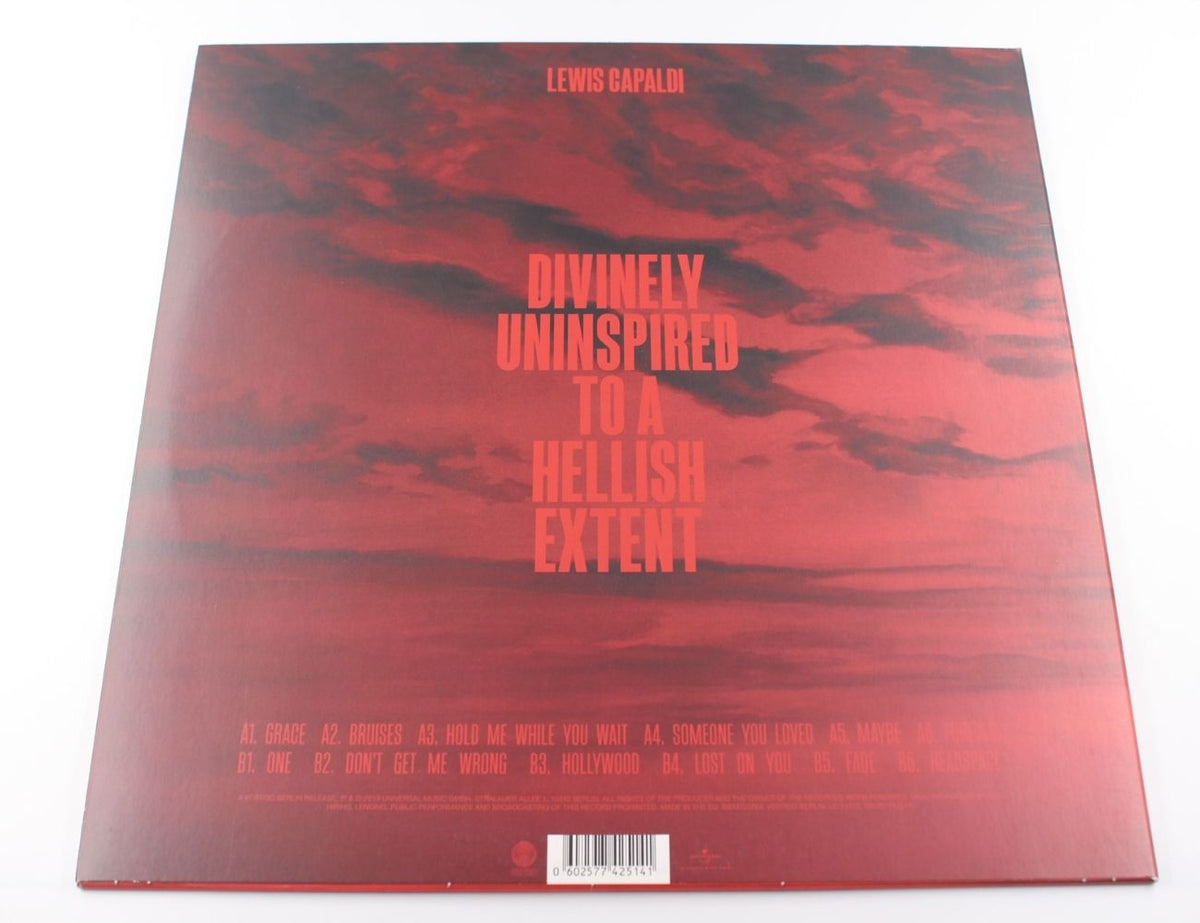 Lewis Capaldi - Divinely Uninspired To A Hellish Extent