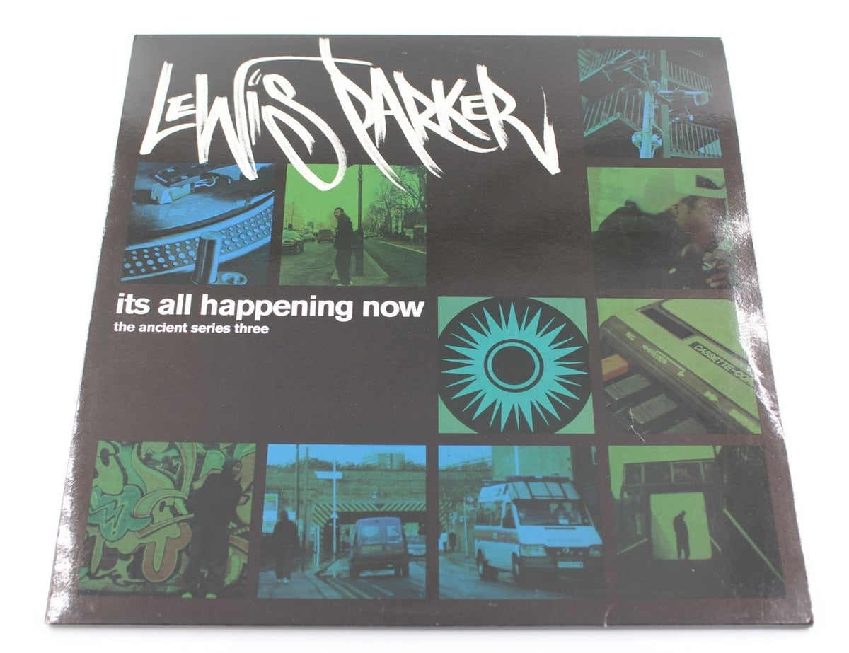 Lewis Parker - It&#39;s All Happening Now (The Ancient Series Three)