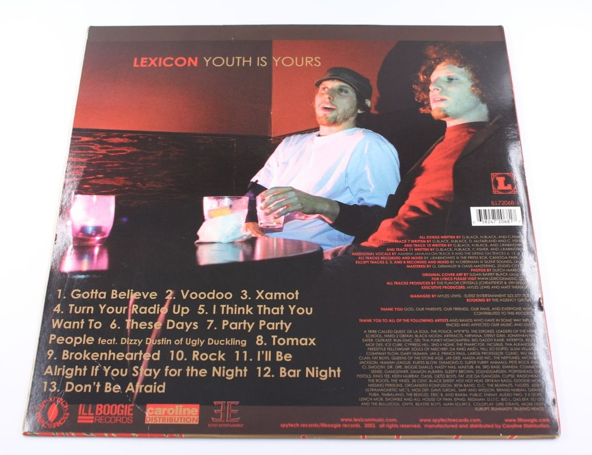 Lexicon - Youth Is Yours