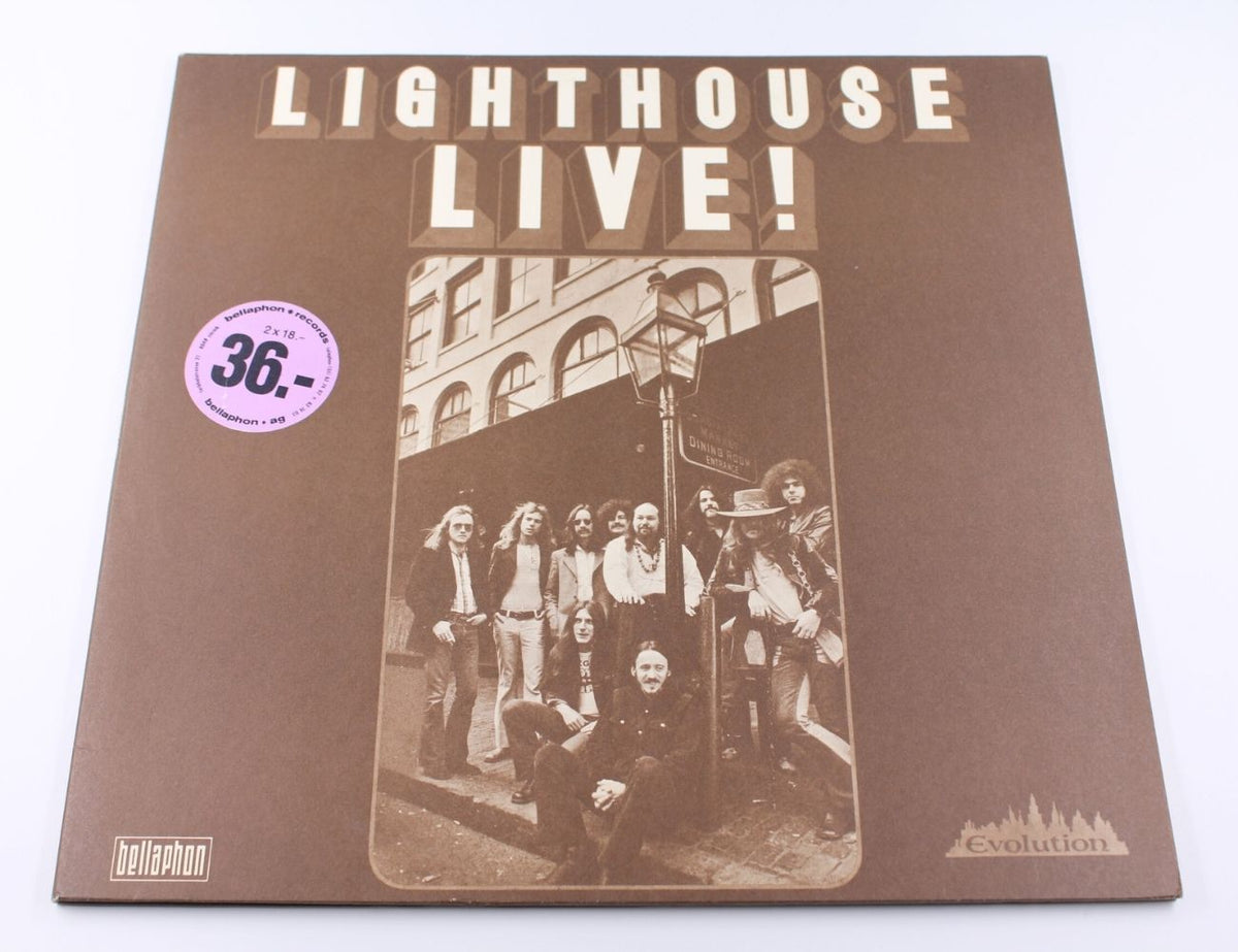 Lighthouse - Lighthouse Live!