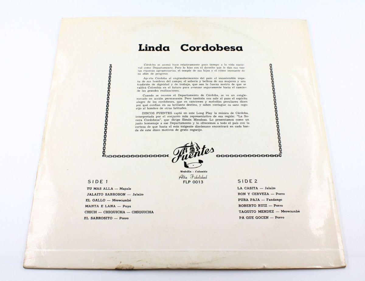 Linda Cordobesa - La Sonora Cordobesa