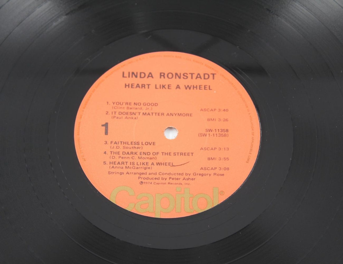 Linda Ronstadt - Heart Like A Wheel