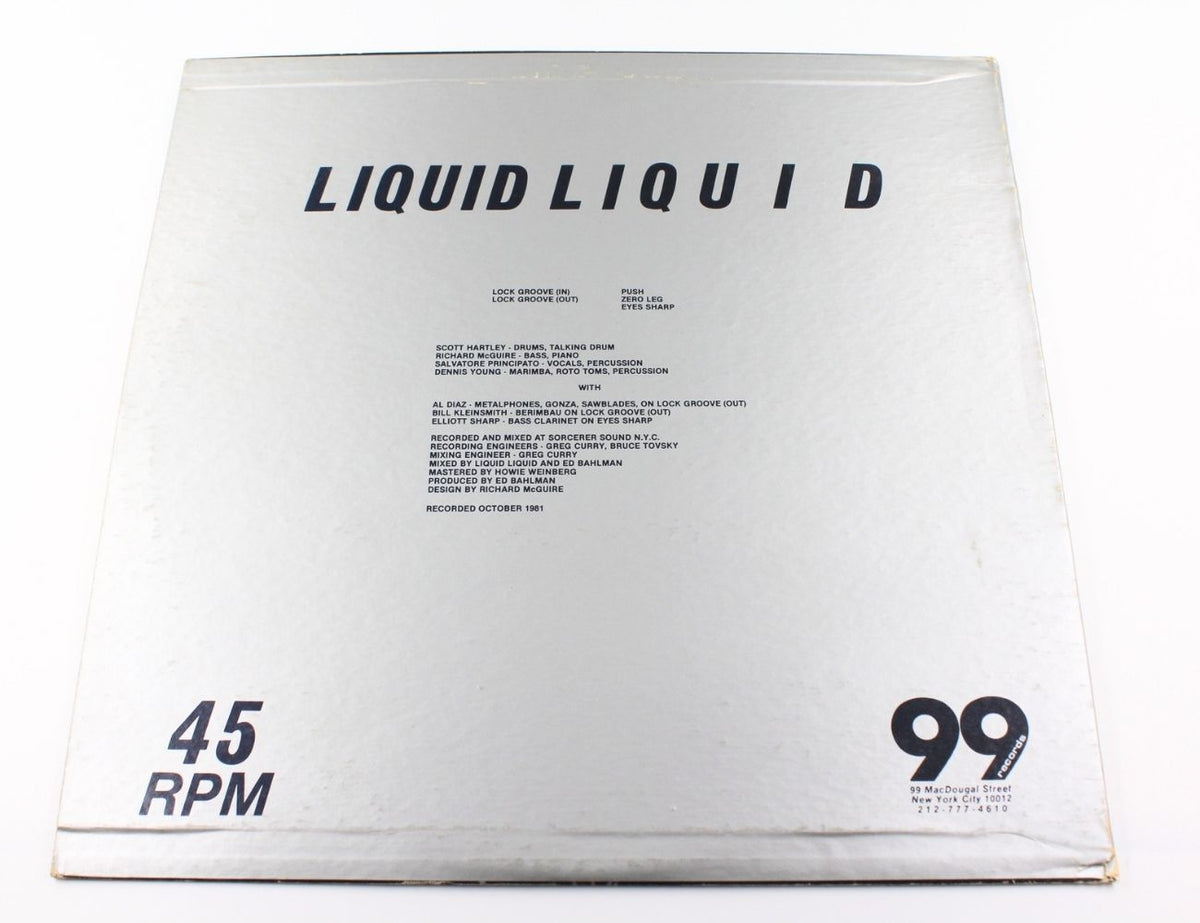 Liquid Liquid - Successive Reflexes