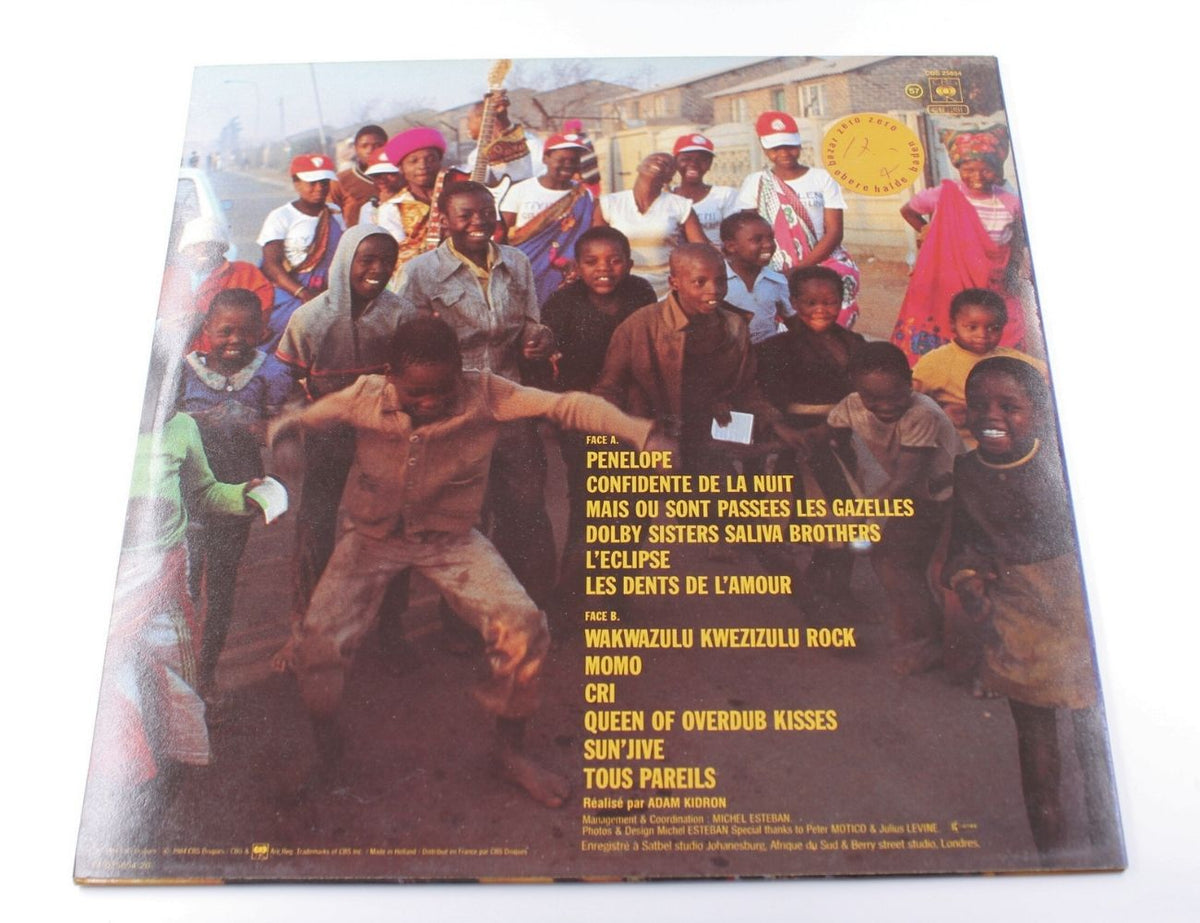 Lizzy Mercier Descloux - Same