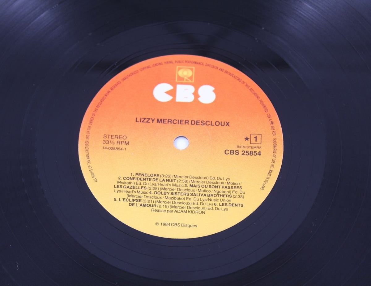 Lizzy Mercier Descloux - Same