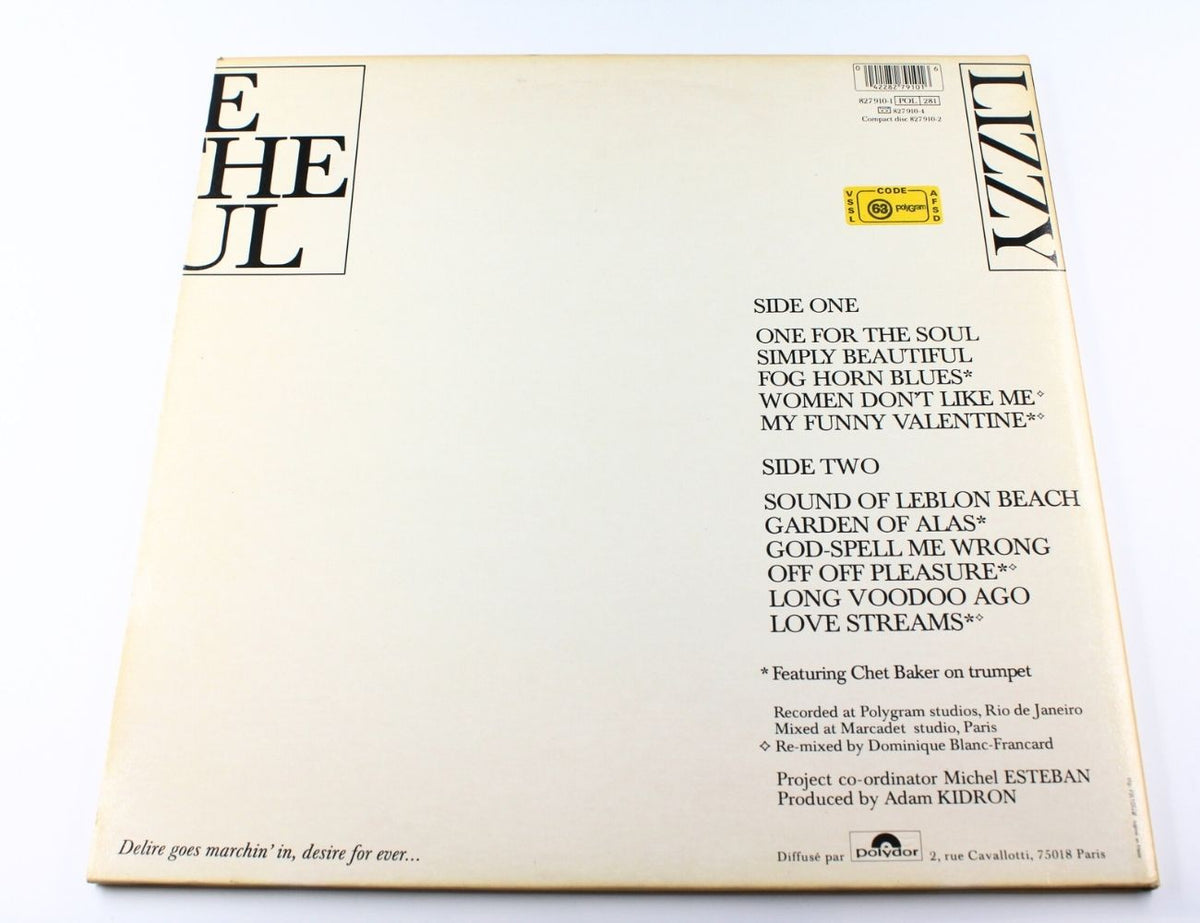 Lizzy Mercier Descloux - One For The Soul