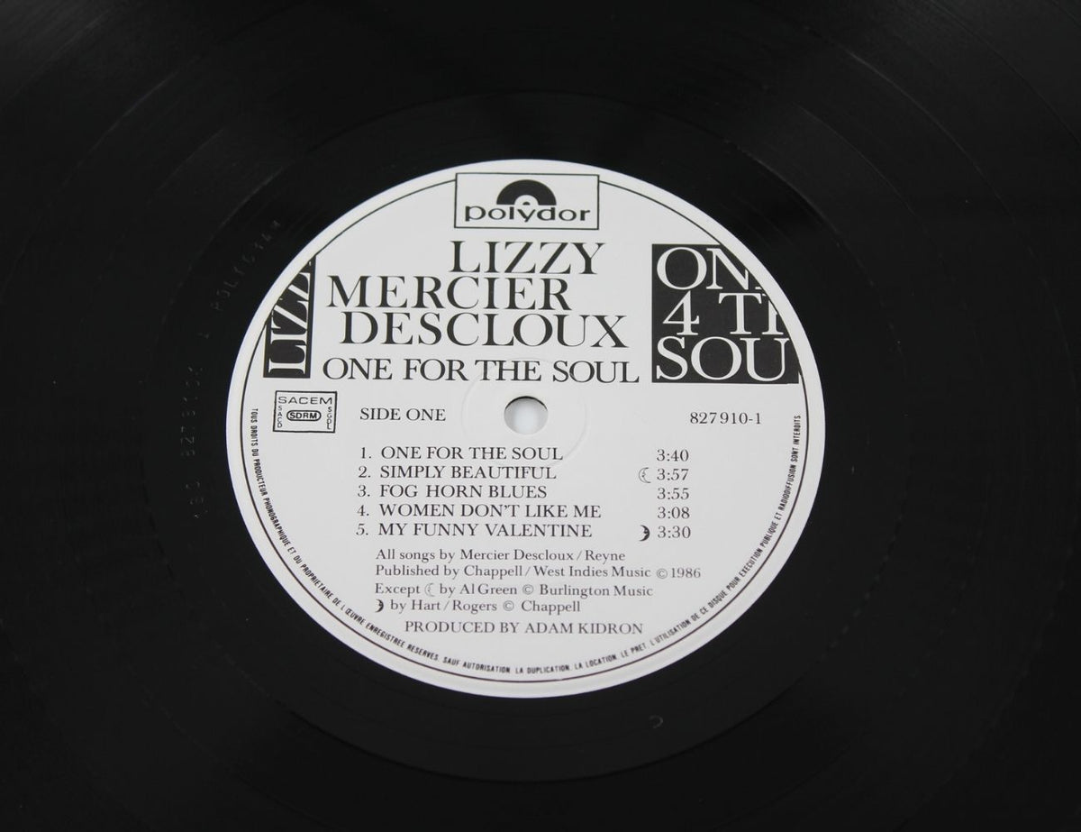 Lizzy Mercier Descloux - One For The Soul