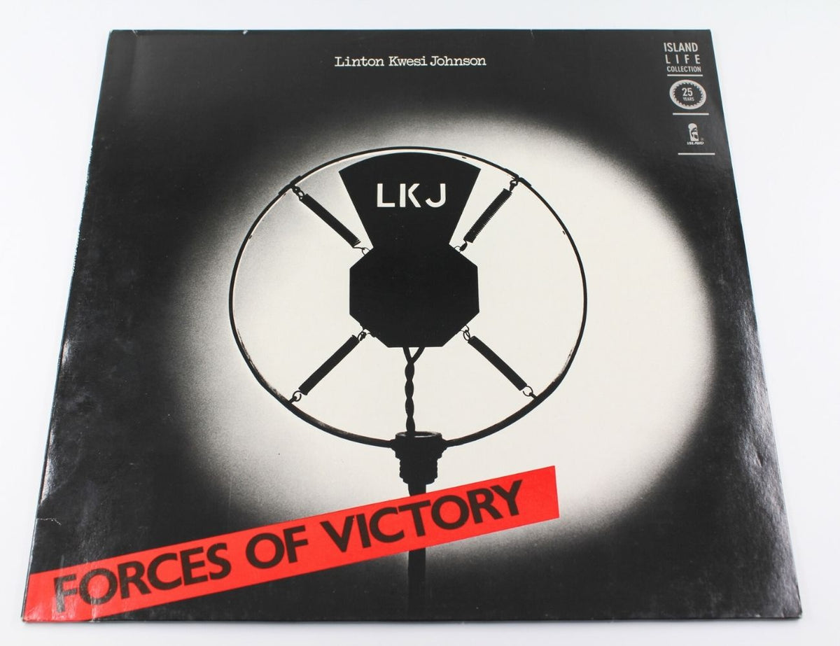 Linton Kwesi Johnson - Forces Of Victory