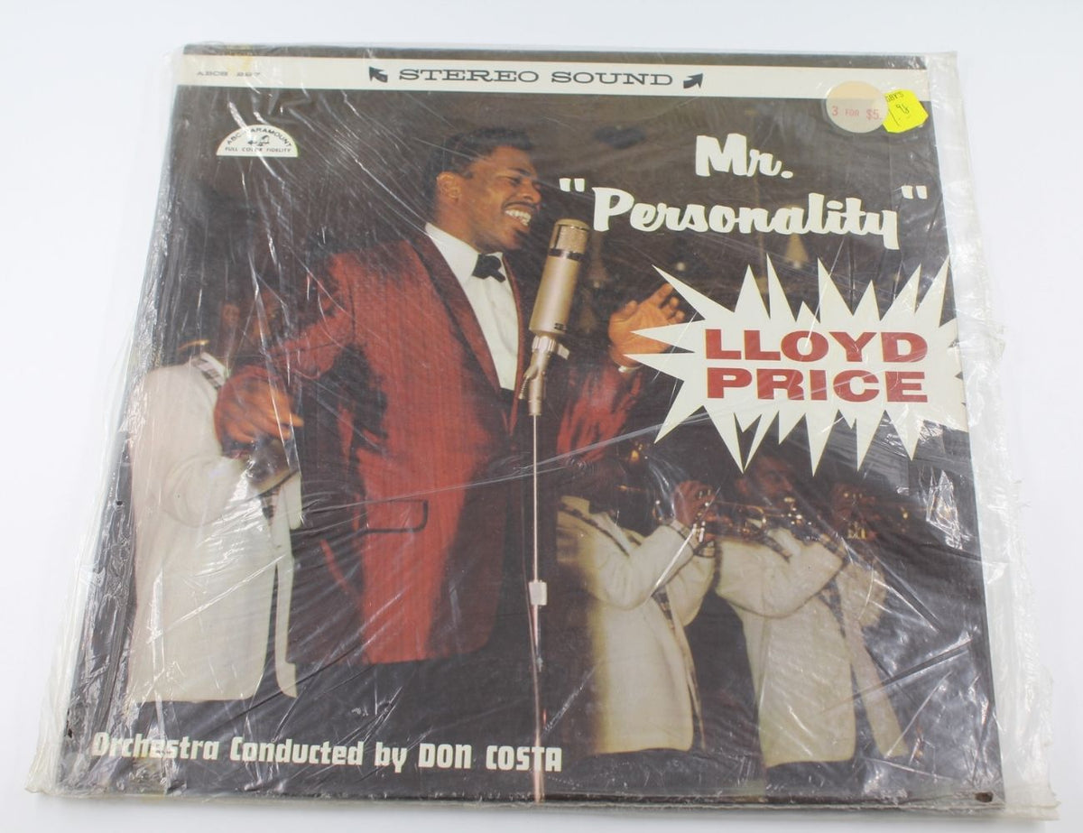 Lloyd Price - Mr. &quot;Personality&quot;