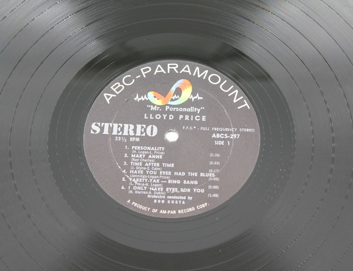 Lloyd Price - Mr. &quot;Personality&quot;