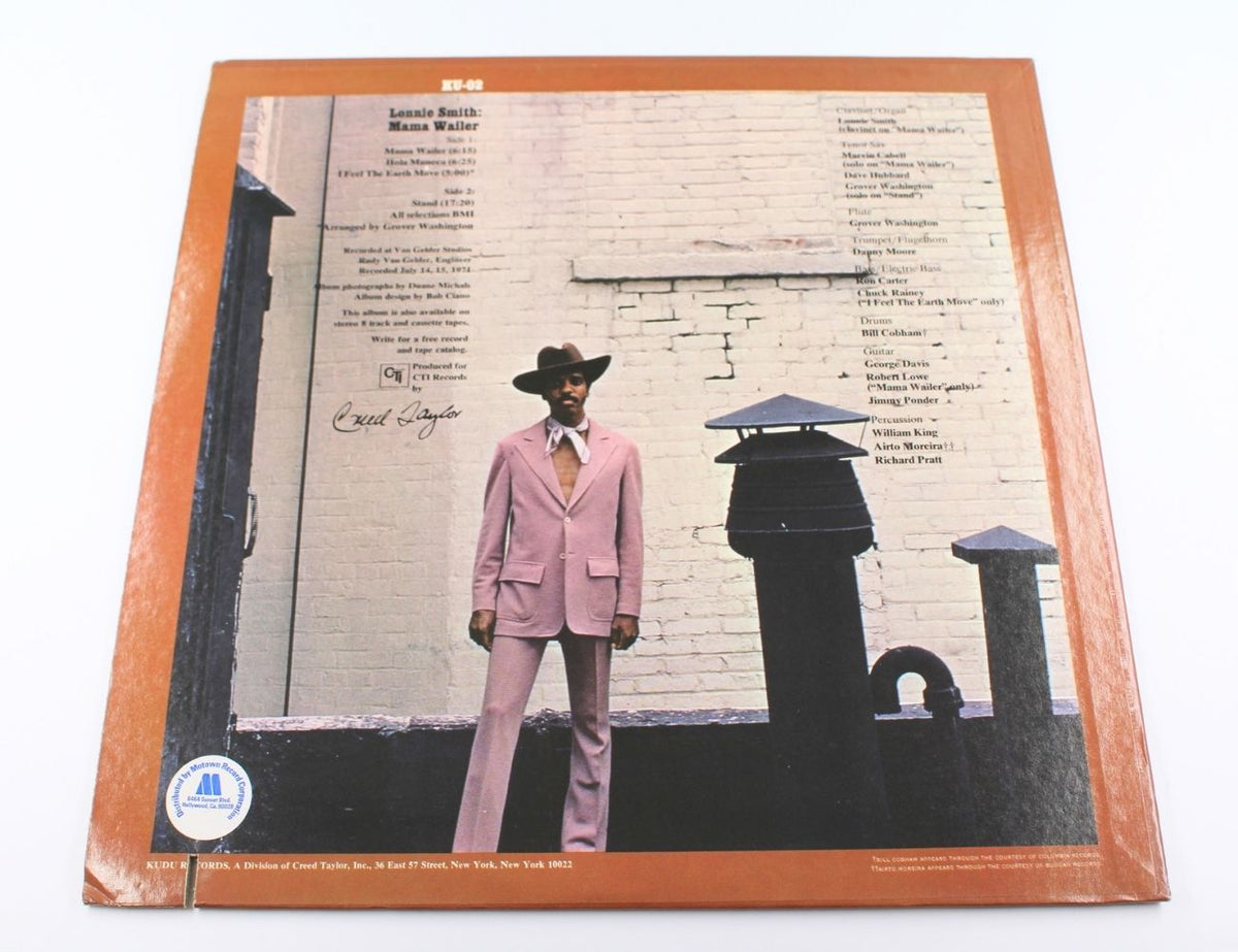 Lonnie Smith - Mama Wailer
