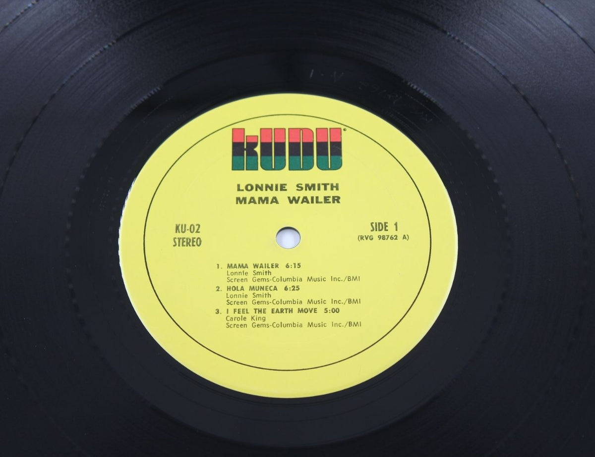 Lonnie Smith - Mama Wailer