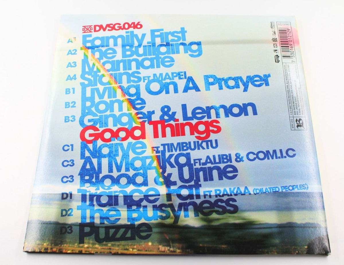 Looptroop Rockers - Good Things