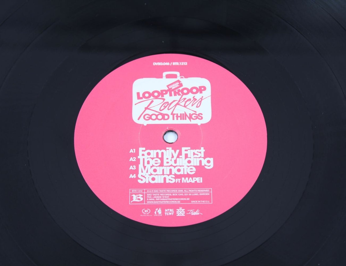 Looptroop Rockers - Good Things