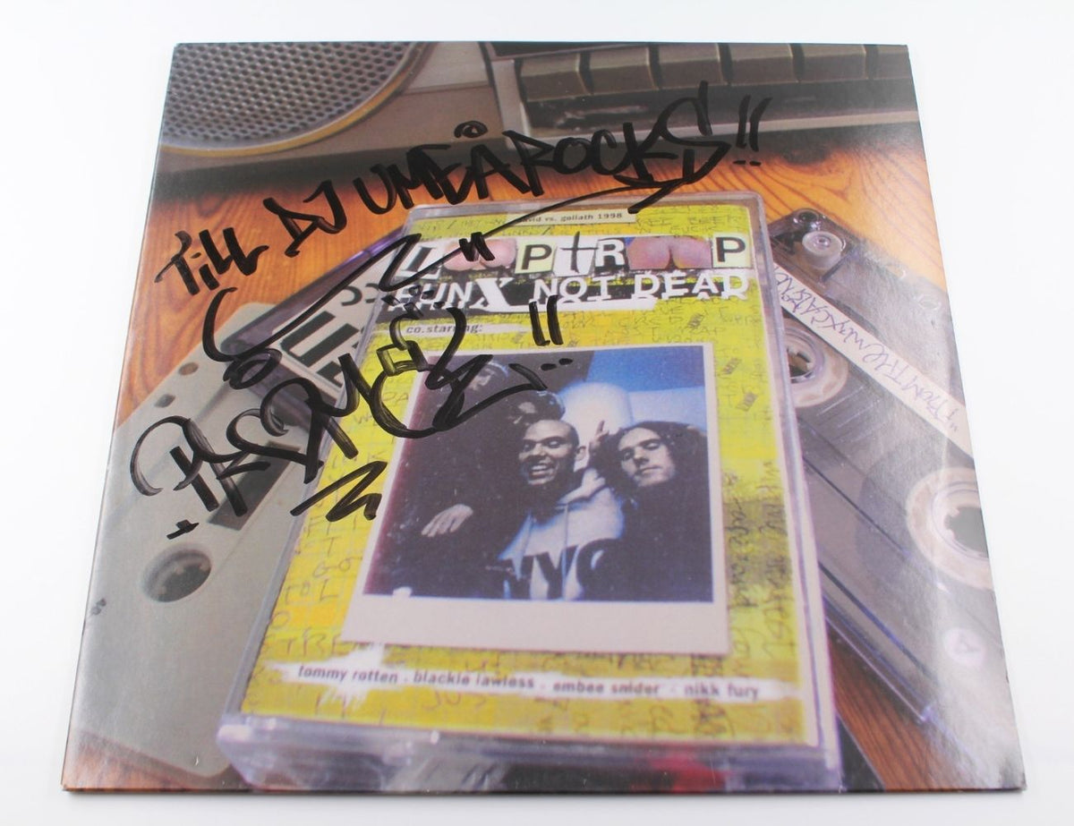 Looptroop - Punx Not Dead