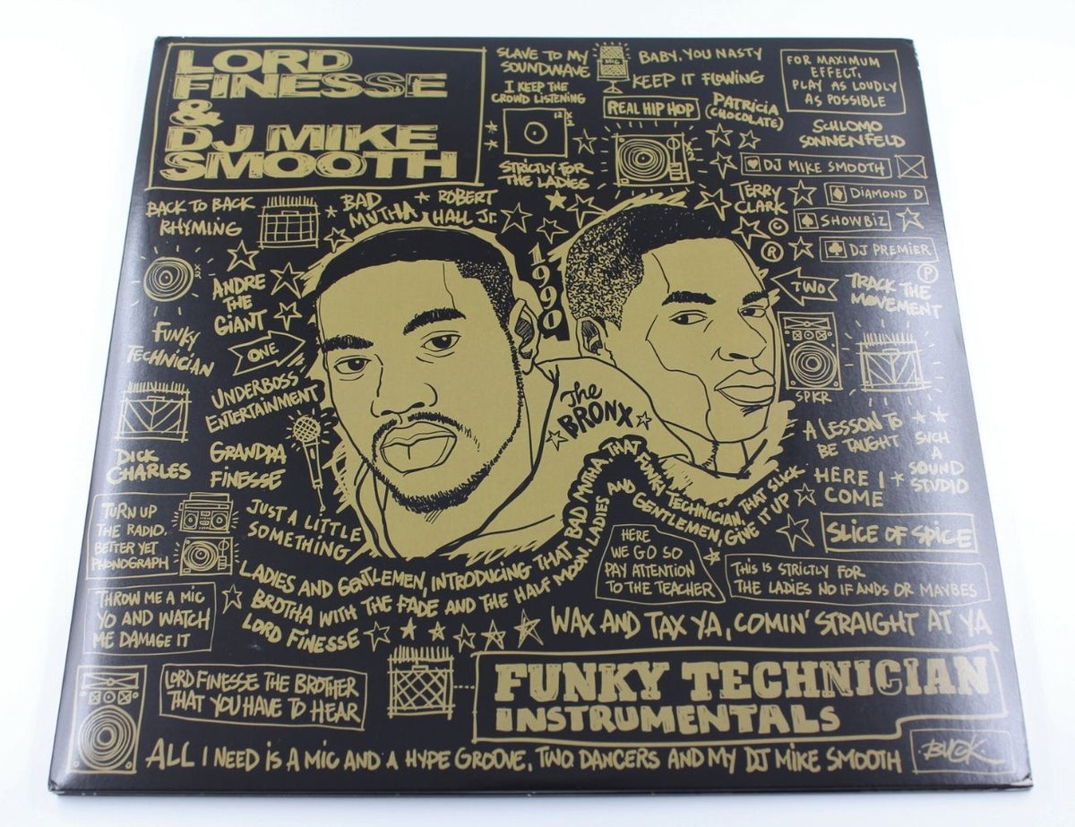 Lord Finesse &amp; DJ Mike Smooth - Funky Technician Instrumentals