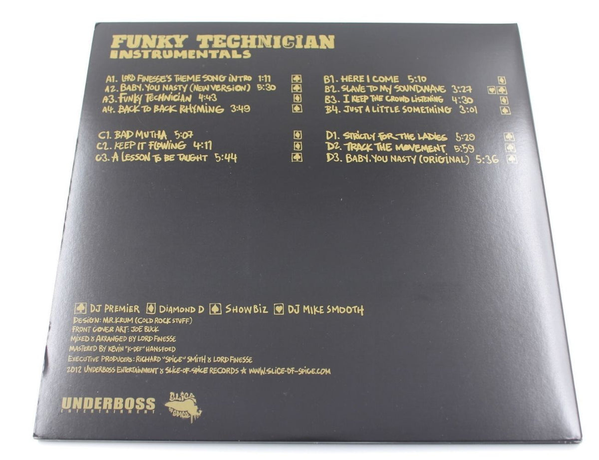 Lord Finesse &amp; DJ Mike Smooth - Funky Technician Instrumentals