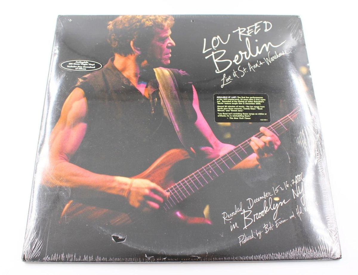 Lou Reed - Berlin: Live At St. Ann's Warehouse