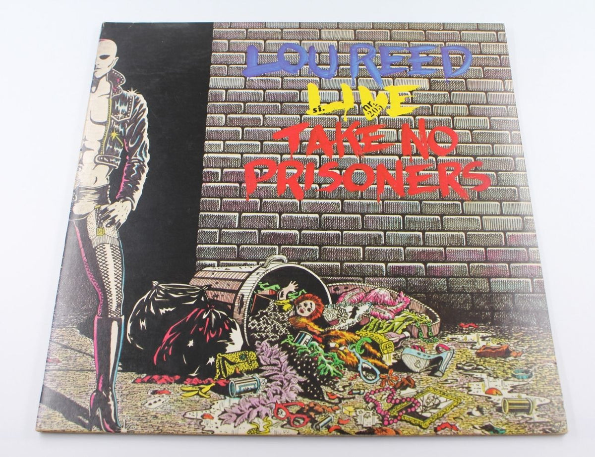 Lou Reed - Lou Reed Live - Take No Prisoners