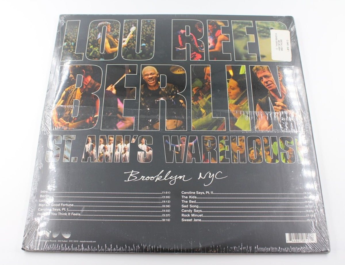Lou Reed - Berlin: Live At St. Ann's Warehouse